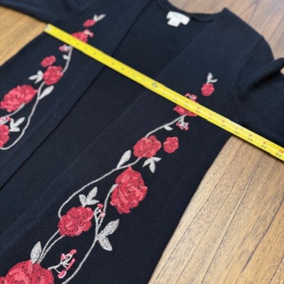 STYLE & CO (Macy's) Long Duster Cardigan - Picture 12 of 15